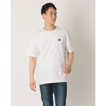 メゾンキツネ MAISON KITSUNE 稲荷天々 コンフォート ティーシャツ （WHITE）