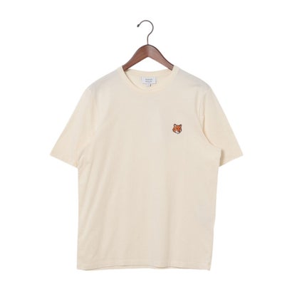 メゾンキツネ MAISON KITSUNE 稲荷頭顱 レギュラー ティーシャツ （NOBLE BEIGE）