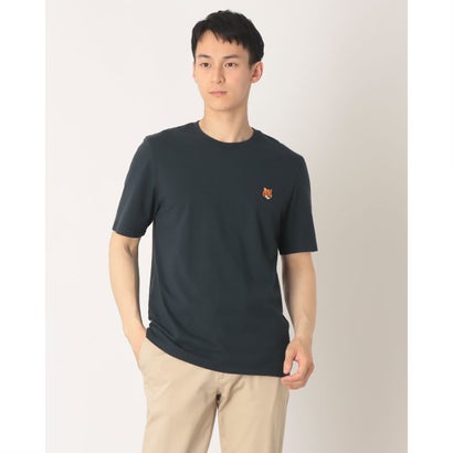 メゾンキツネ MAISON KITSUNE フォックスヘッド レギュラー Tシャツ （CLASSIC NAVY）｜LOCOMALL（ロコンド公式ストア）