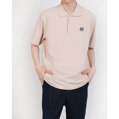 メゾンキツネ MAISON KITSUNE フォックスヘッド コンフォート ポロ （LILAC POWDER）｜LOCOMALL（ロコンド公式ストア）