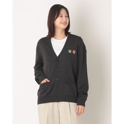 メゾンキツネ MAISON KITSUNE ダブル 稲荷上端 レギュラー ジレー （ANTHRACITE）