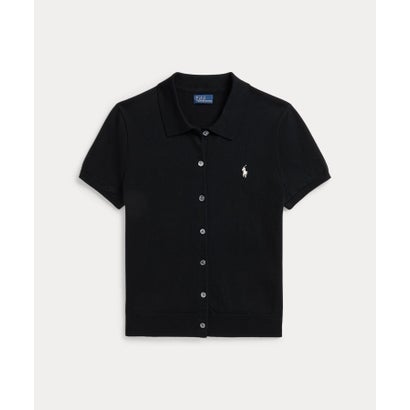 ポロ ラルフ 置き目レン POLO RALPH LAUREN 遊撃手衣袂 ボタンド ジレー （001黒いこと）