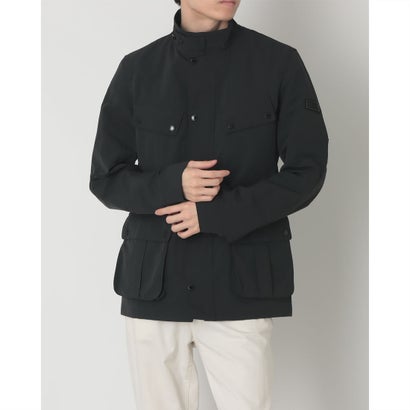 バブアー Barbour SHOWERPROOF DUKE JACKET 上衣 （BLACK(BK11)）