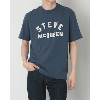 バブアー Barbour B.INTL MCQUEEN CHAIN T-SHIRT 半袖ティーシャツ（OCEANA(BU74)）