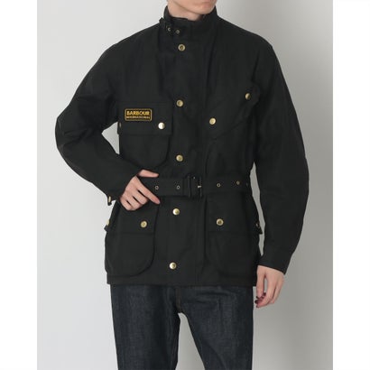 バブアー Barbour INTERNATIONAL ORIG JACKET 上衣（BLACK(BK51)）