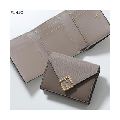 フェンディ FENDI FENDI 三つ折り財布 8M0480 ALV4 FFダイヤモンド （F1N1G/グレージュ） 51,480円