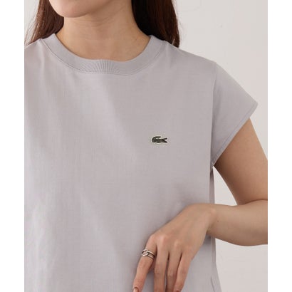 ラコステ LACOSTE 【日本定め事品】 ワンポイントロゴタイプ フレンチ捩りプルオーバー TF024-J-99 （ともし火薄墨色）