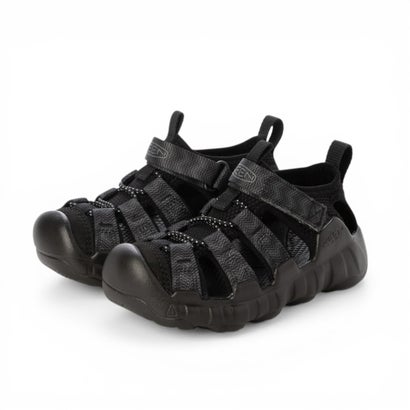 キーン KEEN キッズ アウトドアシューズ HYPERPORT H2 1031921 （黒いこと×薄墨色）