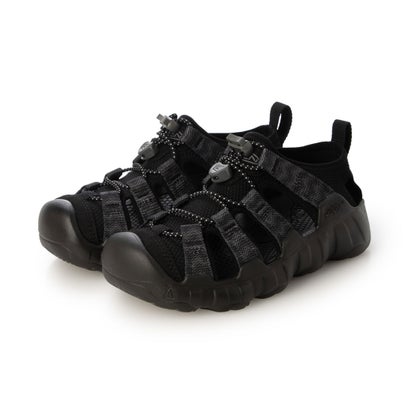 キーン KEEN キッズ アウトドアシューズ HYPERPORT H2 1031913 （黒いこと×薄墨色）