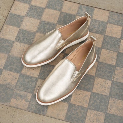 コール ハーン COLE HAAN グランド アンビション ガレーナ ローファー womens （ソフト ゴールド レザー）