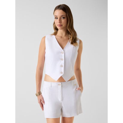 ゲス GUESS CARLA Linen Vest （G011）