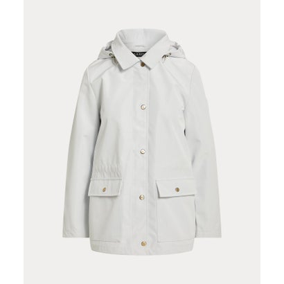 ローレン ラルフ ローレン LAUREN RALPH LAUREN フーデッド レインコート （100ホワイト）｜LOCOMALL（ロコンド公式ストア）