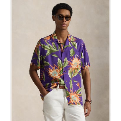 ポロ ラルフ ローレン POLO RALPH LAUREN クラシック フィット トロピカル フローラル キャンプ シャツ （999マルチカラー）｜LOCOMALL（ロコンド公式ストア）