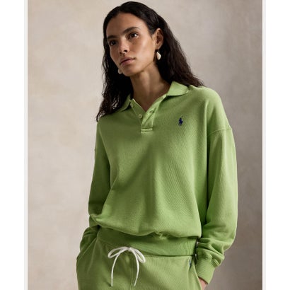 ポロ ラルフ 置き目レン POLO RALPH LAUREN ライトウェイト フリース ロング衣袂 ポロ （300緑であること）