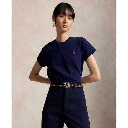 ポロ ラルフ ローレン POLO RALPH LAUREN クラシック フィット コットン ジャージー クルーネック Tシャツ （410ネイビー）