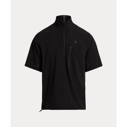 ポロ ゴルフ|アールエルエックス POLO GOLF|RLX GOLF (RLX)パッカブル ショートスリーブ プルオーバー ジャケット (001ブラック)|LOCOMALL(ロコンド公式ストア)