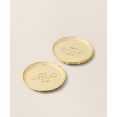 ラルフ ローレン ホーム RALPH LAUREN HOME Polo Bar コースター （200ブラウン）