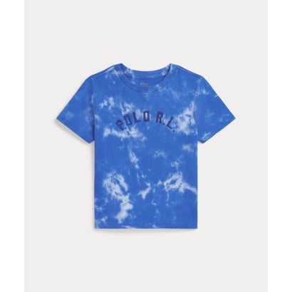 ポロ ラルフ 置き目レン POLO RALPH LAUREN (ボーイズ 2才～7才)ロゴタイプ タイダイ 綿織物 プルオーバー （520パープル）