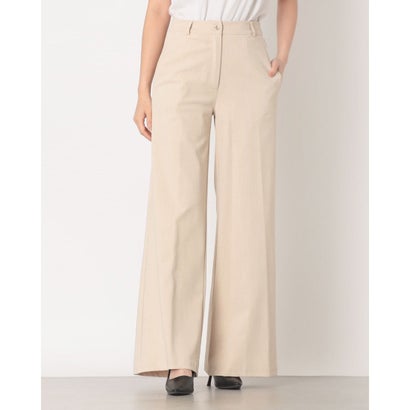 リナシメント RINASCIMENTO ストレッチワイドパンツ （Beige）