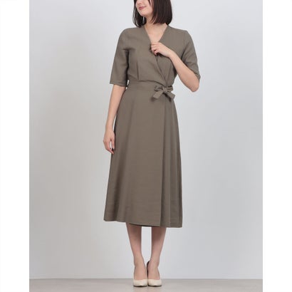 リナシメント RINASCIMENTO カシュクールワンピース （Militare Verde） 17,694円