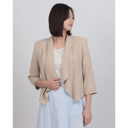 リナシメント RINASCIMENTO 七分袖羽織上衣 （Tortora Beige）