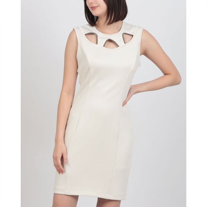 リナシメント RINASCIMENTO ビジューカットデザインワンピース （Bianco）