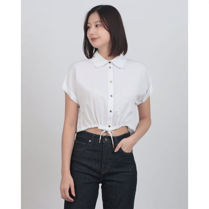 リナシメント RINASCIMENTO ウエストシャーリングショートリネンSH （Bianco）