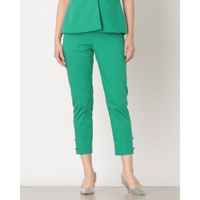 リナシメント RINASCIMENTO 裾ボタンポイントパンツ （Verde）