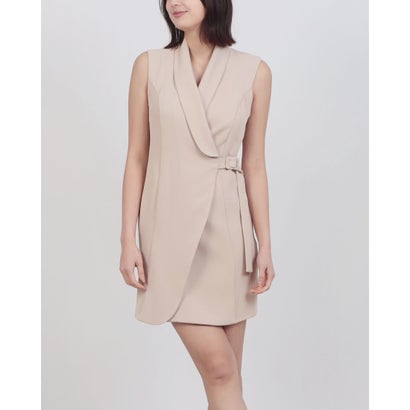 リナシメント RINASCIMENTO ラップデザインタイトワンピース （Tortora Beige）