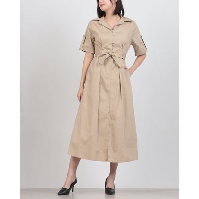 リナシメント RINASCIMENTO 酉の方角三尺帯半袖ロング衣裳 （Cammello Beige）