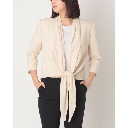 リナシメント RINASCIMENTO スカーフドッギングジャケット （Beige Chiaro）