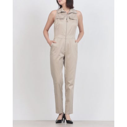 リナシメント RINASCIMENTO ジップアップミリタリーオールインワン （Tortora Beige）