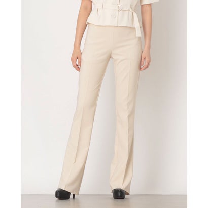 リナシメント RINASCIMENTO センタープレスブーツカットパンツ （Beige Chiaro）