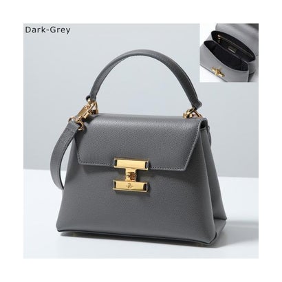 カルボッティ CARBOTTI CARBOTTI ハンドバッグ DIANA 321 ショルダーバッグ （Dark-Grey/グレー）