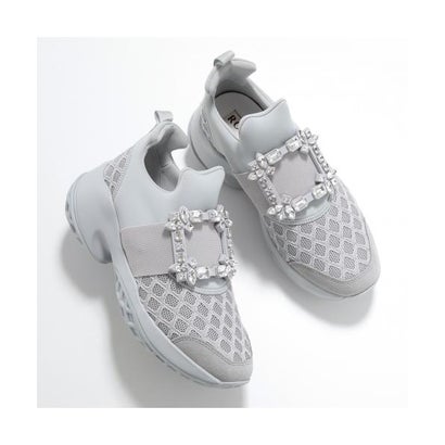 ロジェ ヴィヴィエ Roger Vivier ROGER VIVIER スニーカー VIV RUN STRASS BUCKLE RVW50624180T5V （1U52/グレー） 102,595円