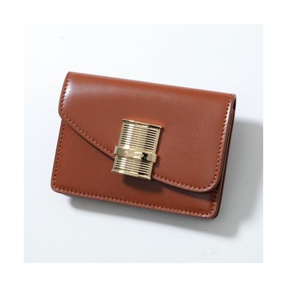 サルバトーレフェラガモ Salvatore Ferragamo FERRAGAMO 名刺入れ 22 0680 カードケース （002/NEW-COGNAC/ブラウン）