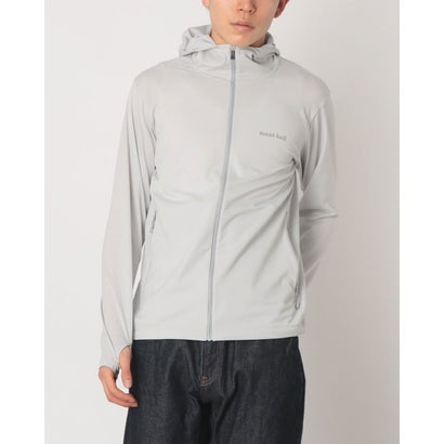 モンベル mont-bell モンベル WIC.UVテクト パーカ Men's 男性用 （ライトグレー）
