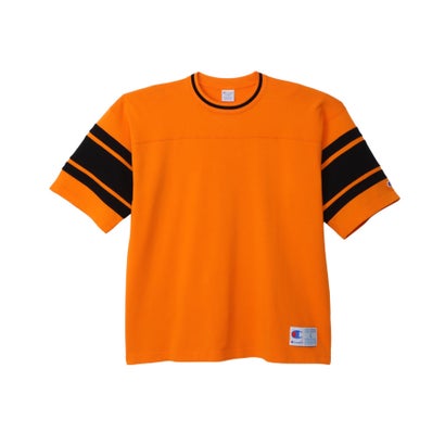 チャンピオン Champion フットボールTシャツ （オレンジ）