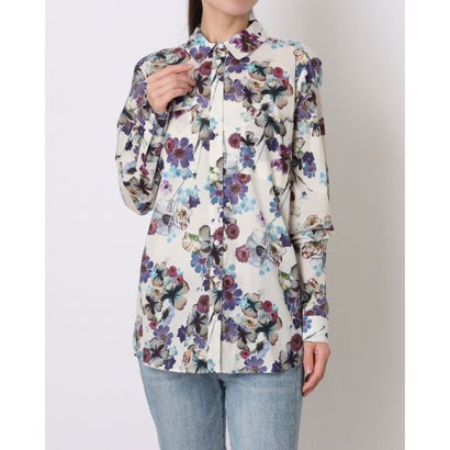 フェイズ エイト Phase Eight Maddelena Floral Print Shirt （Multi）