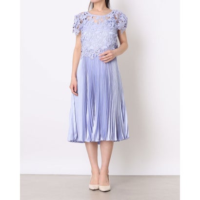 フェイズ エイト Phase Eight Dana Lace Dobble Layer Dress （Pale Blue）