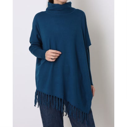 位相角 八つ Phase Eight Athena Tassel Knit （Blue）