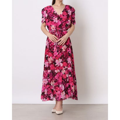 フェイズ エイト Phase Eight Azalea Floral Shimmer Dress （Multi）