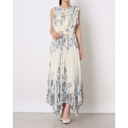 フェイズ エイト Phase Eight Georgiana Floral Textured Dress （Multi）｜LOCOMALL（ロコンド公式ストア）