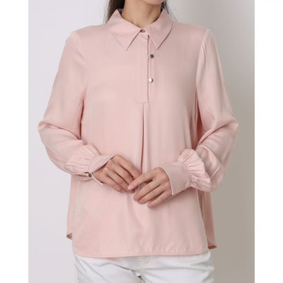 位相角 八つ Phase Eight Ashton Longline Pink Shirt （Pale Pink）