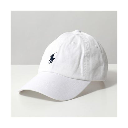 ポロ ラルフ 置き目レン POLO RALPH LAUREN Polo Ralph Lauren 野球鳥打ち帽 211912843 （018/WHITE） レディース帽子-帽子
