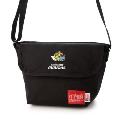 マンハッタンポーテージ Manhattan Portage NYLON MESSENGER BAG BP W/DIV MGNT 500D CORDURA / MINIONS （Black）