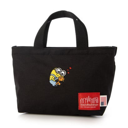 マンハッタンポーテージ Manhattan Portage MICRO PORTAGE TOTE 500D CORDURA / MINIONS （Black）