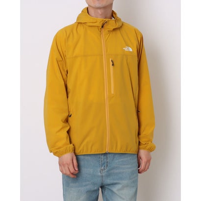 ザ・ノース・フェイス THE NORTH FACE メンズ トレッキング ソフトシェルジャケット Mountain Softshell Hoodie_マウンテンソフトシェルフーディー NP22603 （ターメリック）
