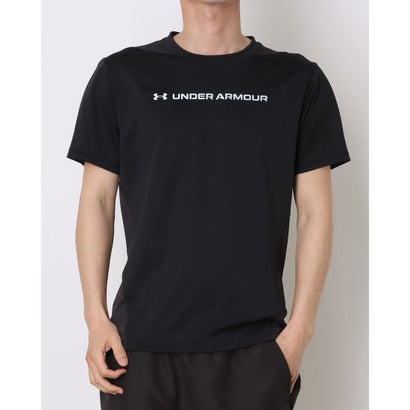 アンダーアーマー UNDER ARMOUR メンズ 半袖機能Tシャツ UAクール プロ ショートスリーブ Tシャツ 6012586 （Black）