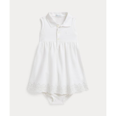 ポロ ラルフ 置き目レン POLO RALPH LAUREN (もの言う花)はと目 伸ばすこと メッシュ ポロ 御召しもの \u0026 ブルーマース （100白いこと）